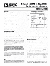 DataSheet AD7939 pdf